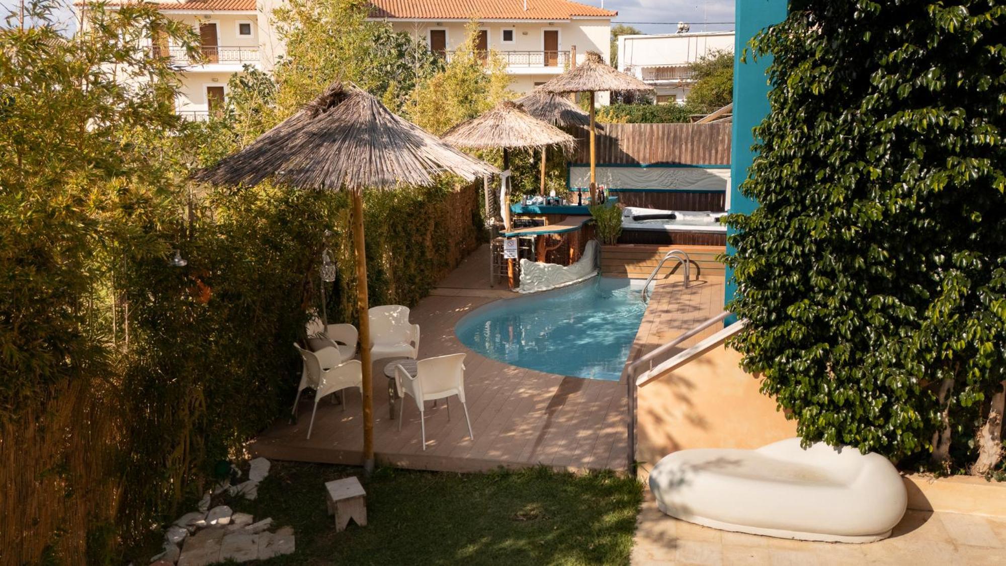 Aparthotel Sun George Finikounda Zewnętrze zdjęcie